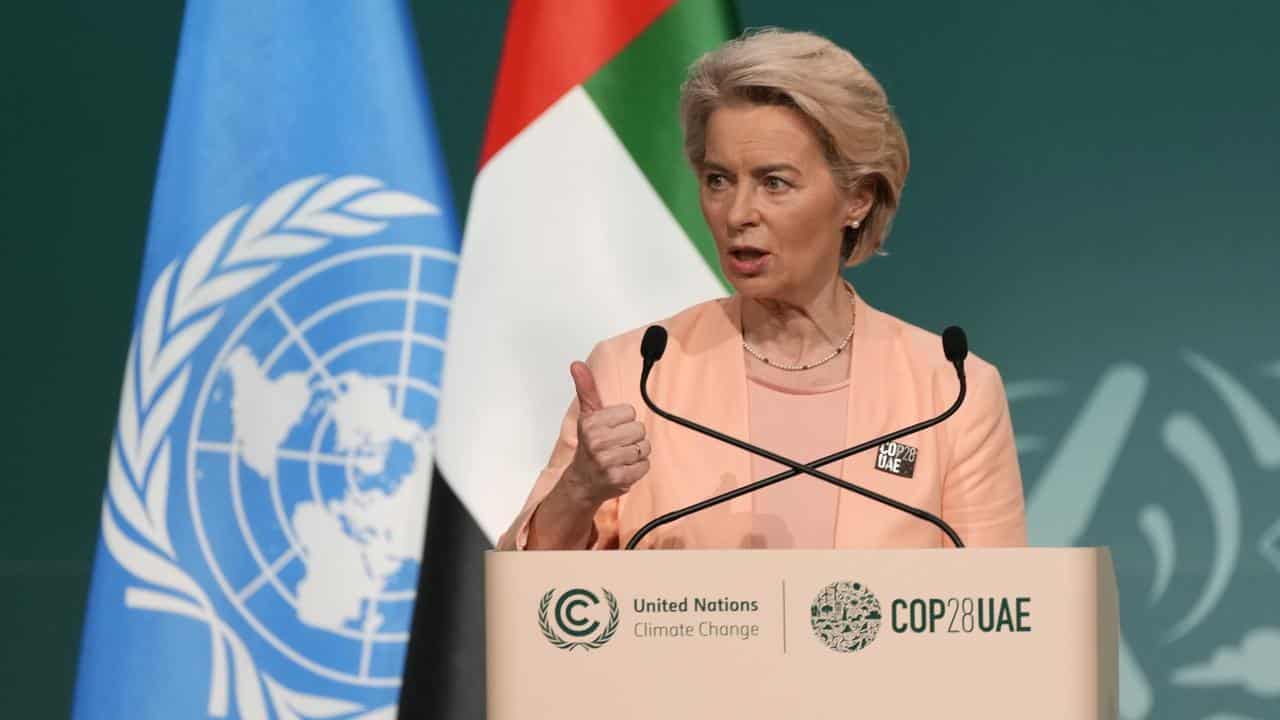 European Commission President Ursula von der Leyen