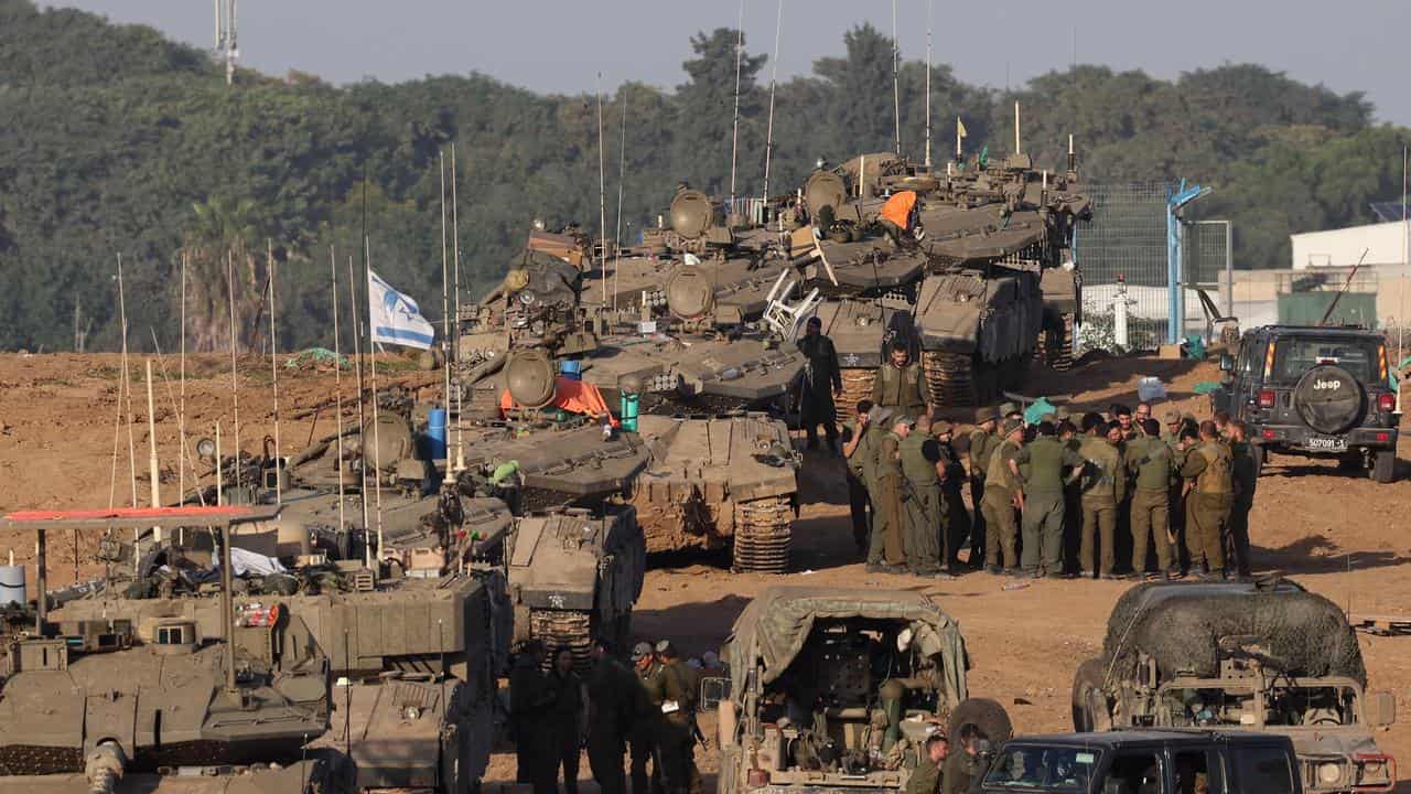 Israeli soldiers