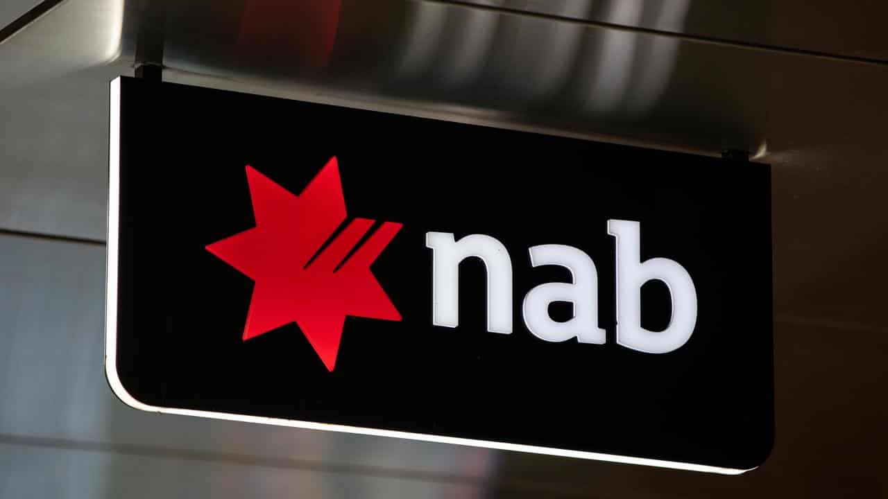 A NAB sign (file image)