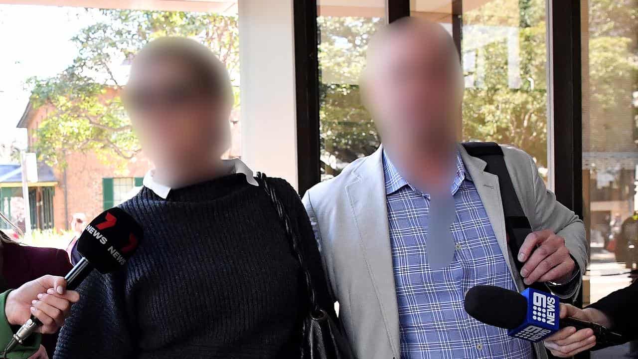 William Tyrrell’s former foster parents (file image)