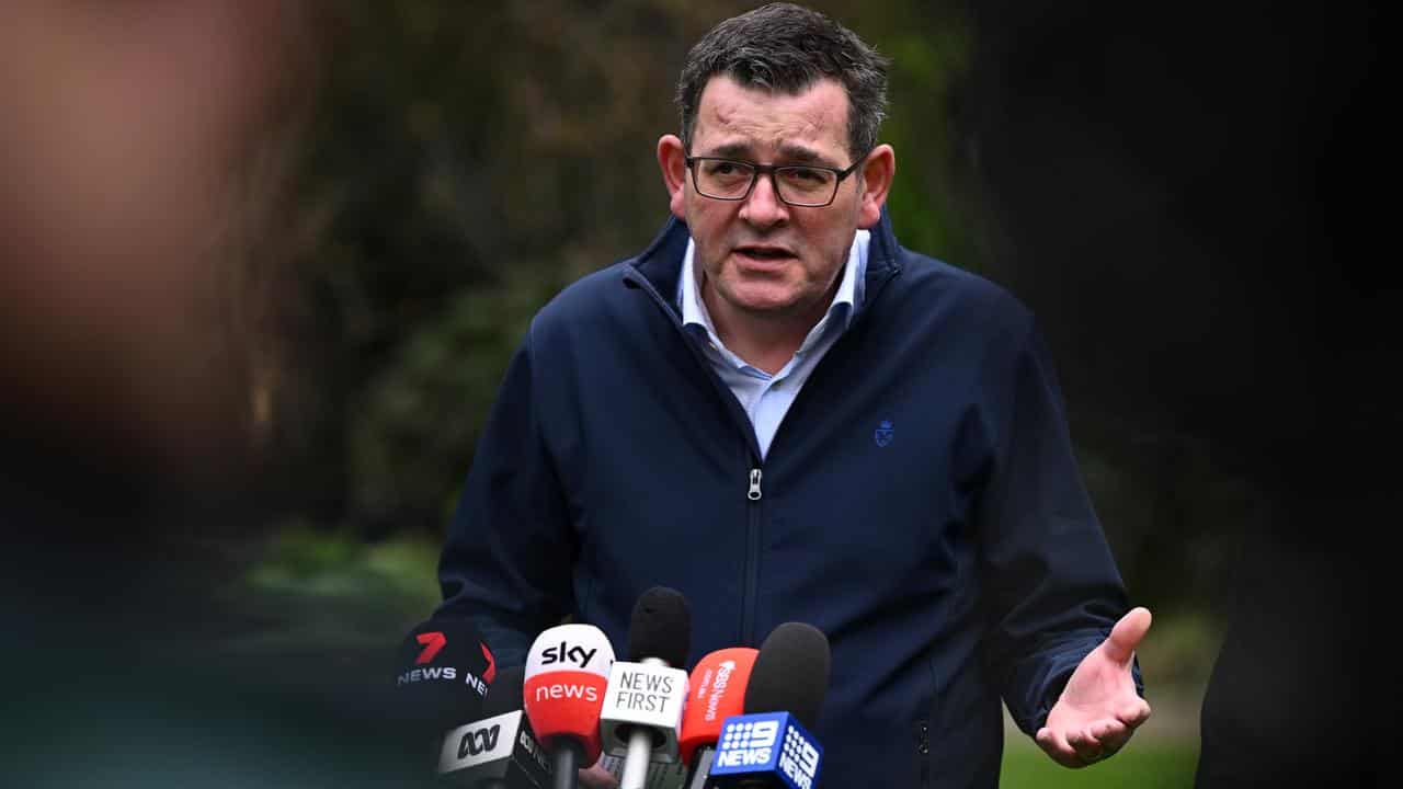 Dan Andrews announces the withdrawal of Victoria's 2026 Games hosting.