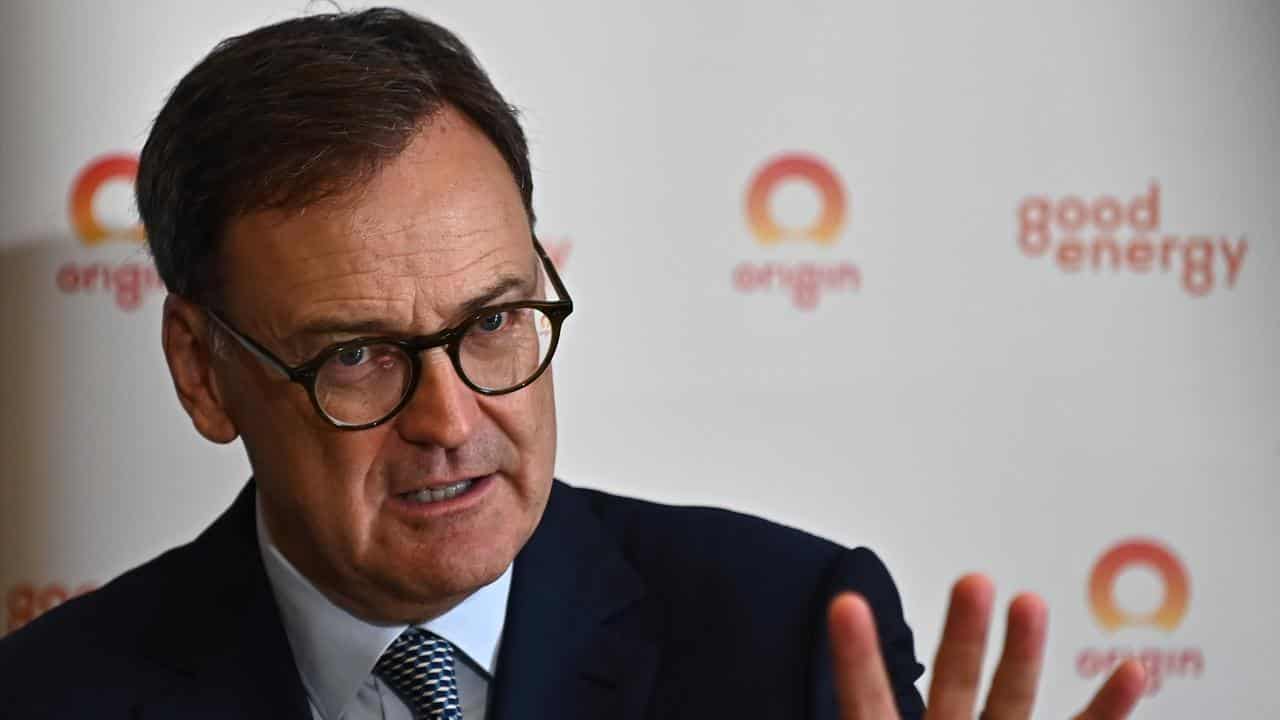 Origin Energy chairperson Scott Perkins