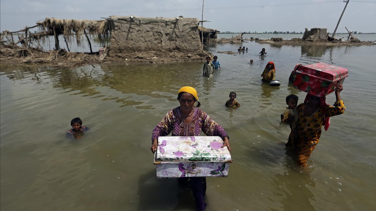 Flooded Pakistan