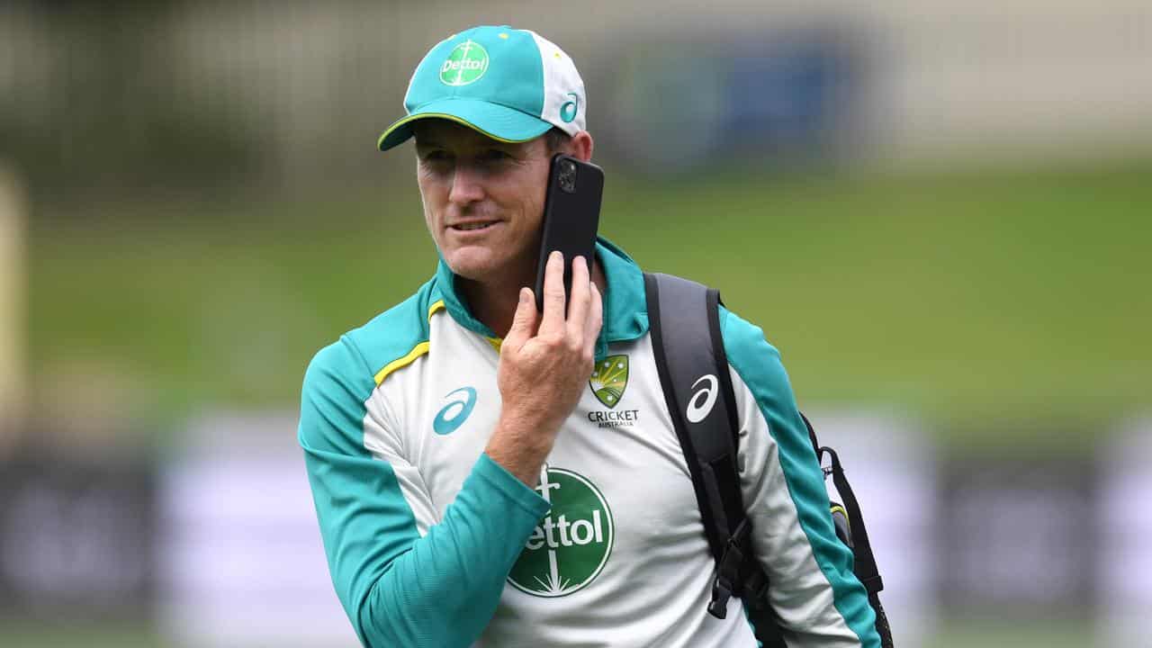 Australia selector George Bailey.