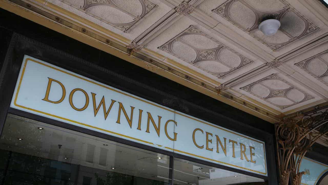 The Downing Centre court in Sydney.