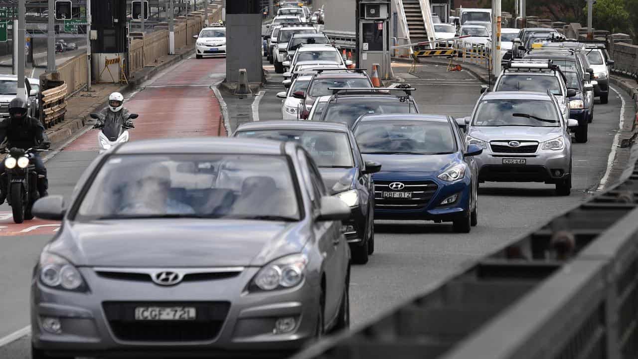 Sydney Harbour Bridge traffic