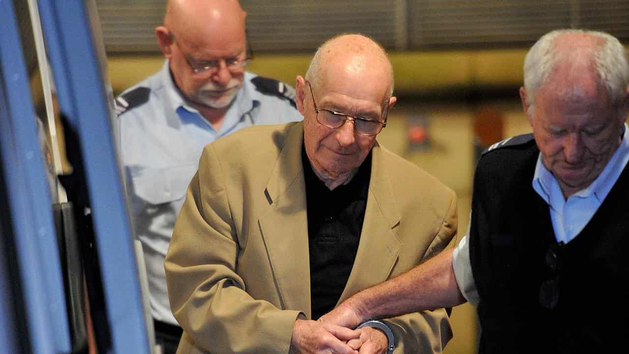 Disgraced NSW police officer Roger Rogerson.