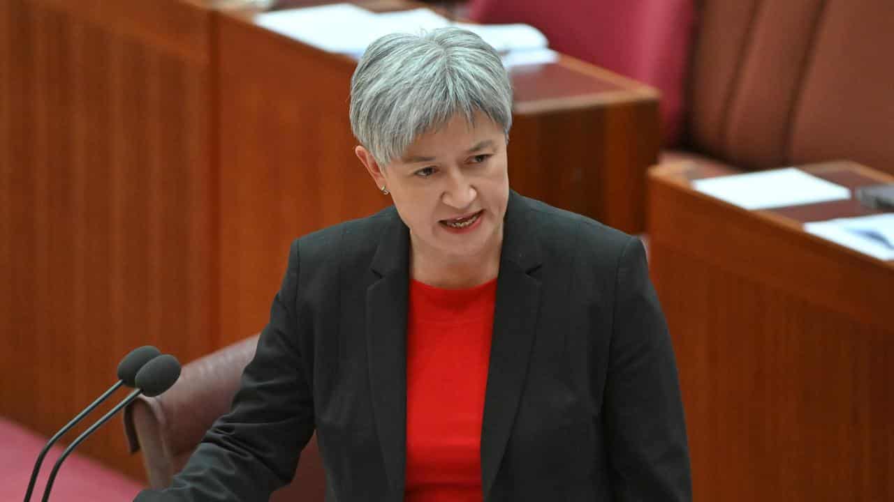 Minister for Foreign Affairs Penny Wong