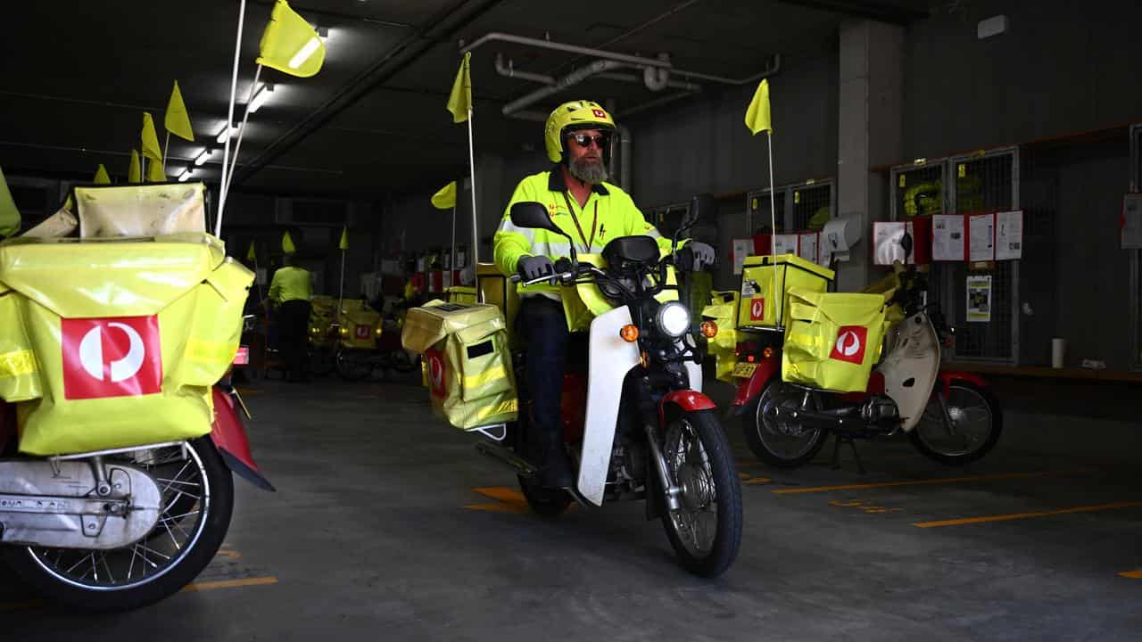 Australia Post delivery workers