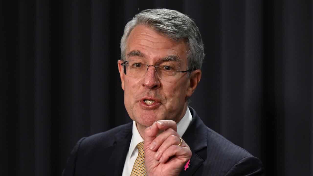 Attorney-General Mark Dreyfus