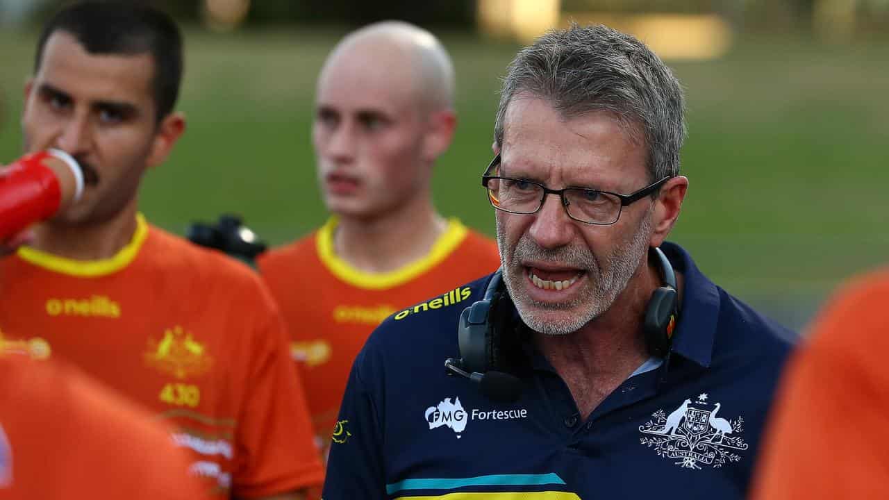 Australia hockey coach Colin Batch. 