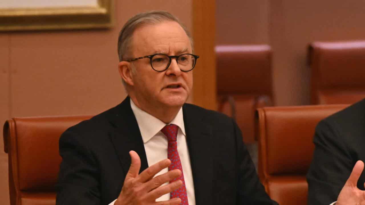 Prime Minister Anthony Albanese