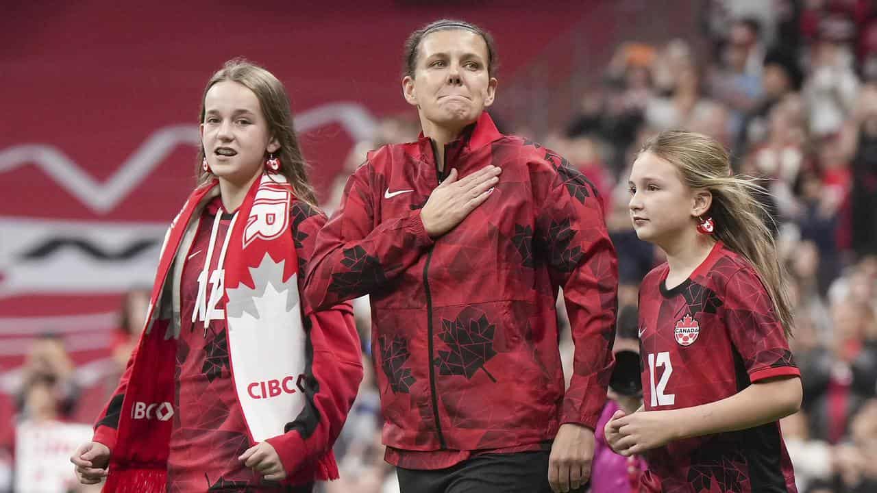 Christine Sinclair.