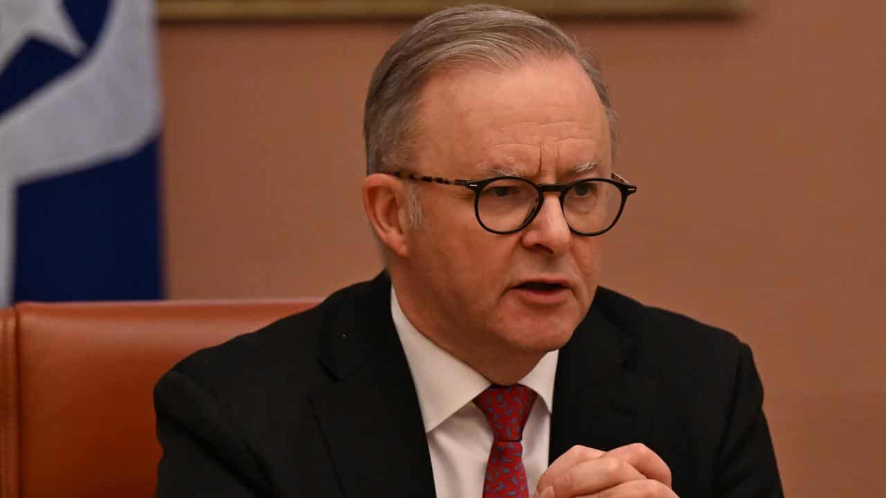 Prime Minister Anthony Albanese