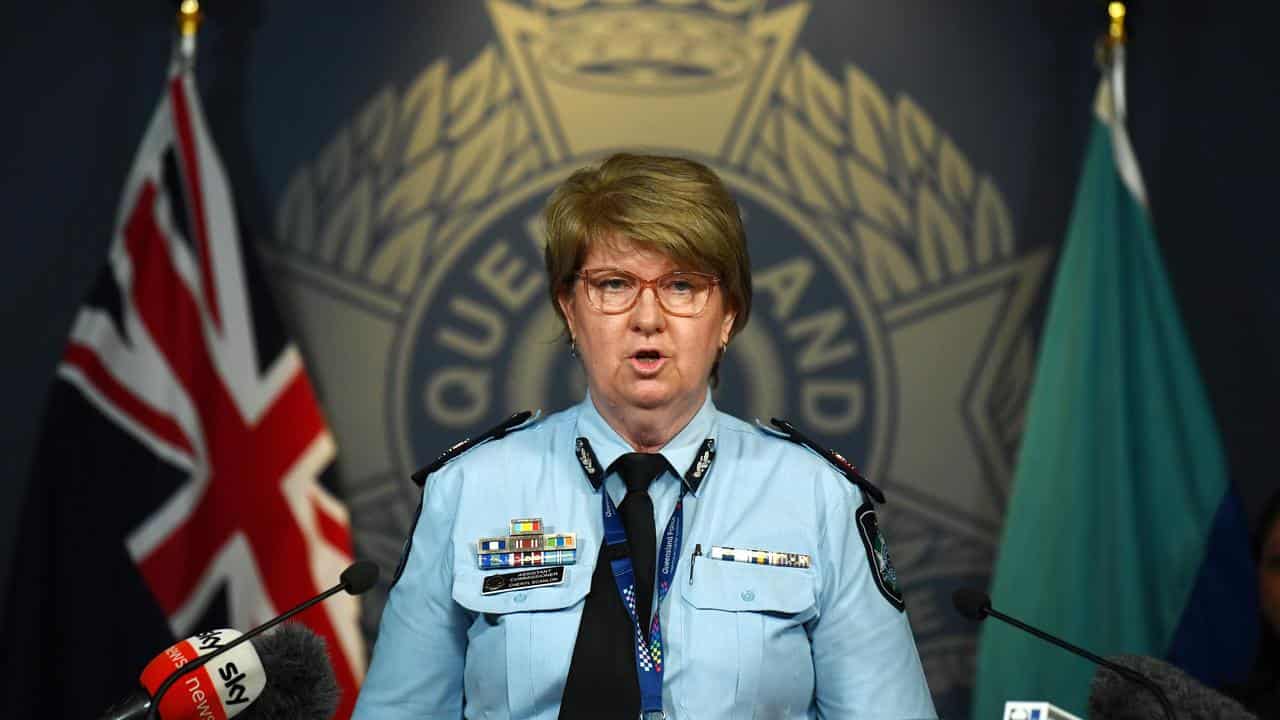 Queensland Police Service Assistant Commissioner Cheryl