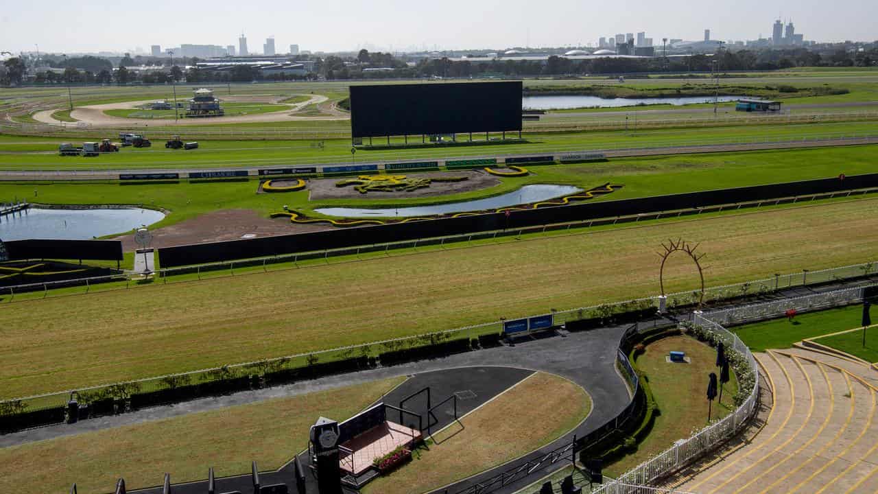 The Rosehill Gardens Racecourse