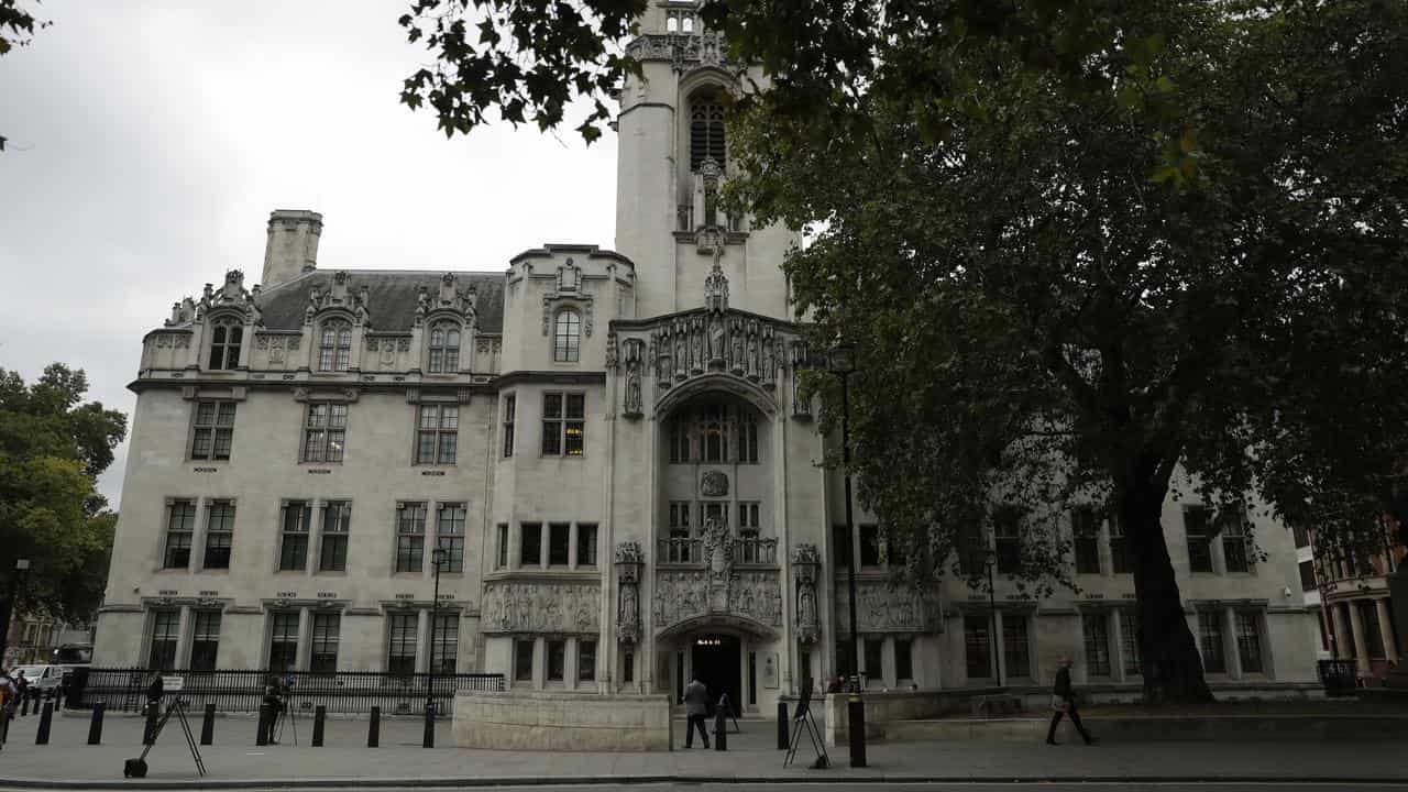 Britain's Supreme Court in London