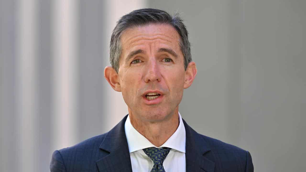 Simon Birmingham (file image)