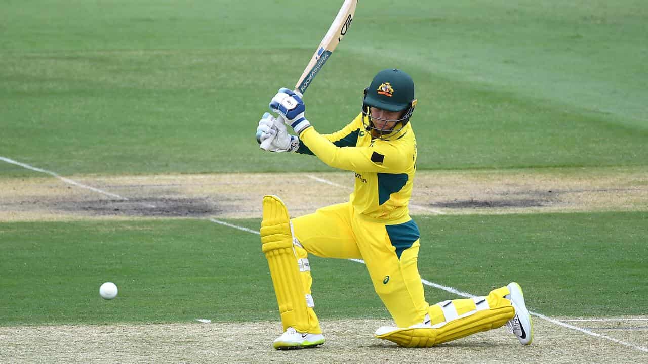 Australia batter Phoebe Litchfield.