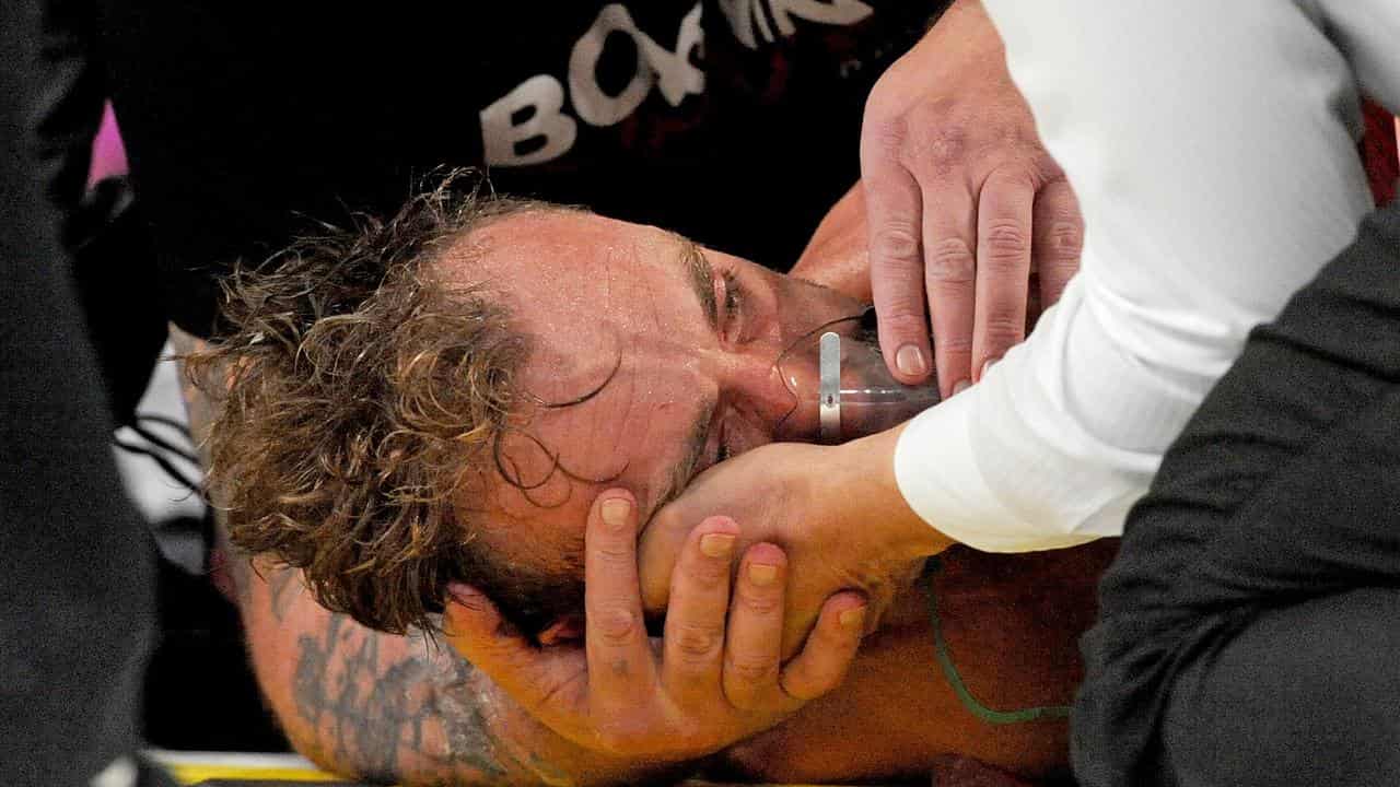 Shane Tuck knocked out in boxing bout (file image)