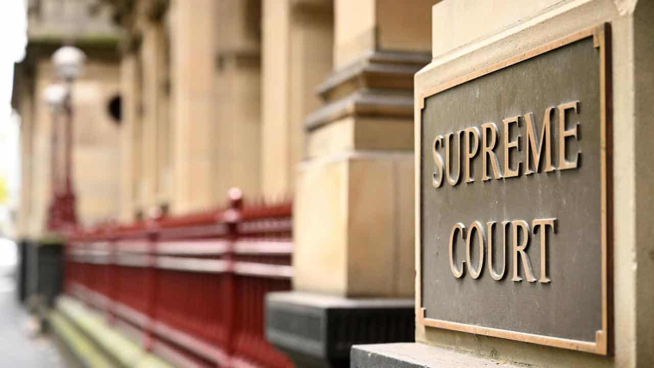 Supreme Court signage (file image)