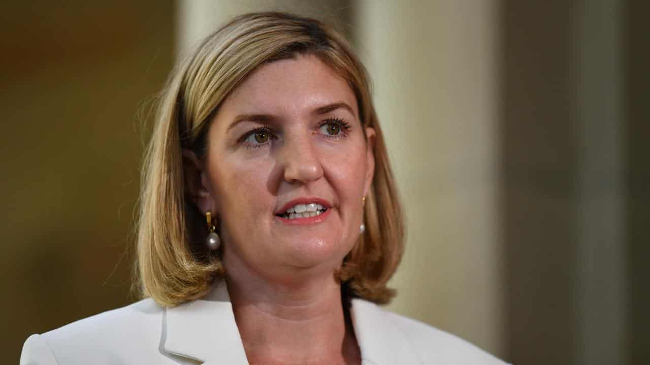 Queensland Health Minister Shannon Fentiman.