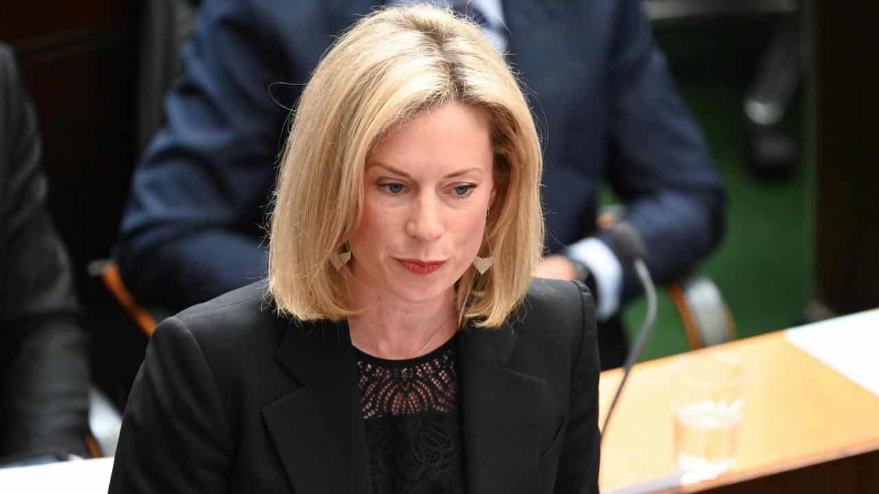 Tasmanian Opposition Leader Rebecca White.