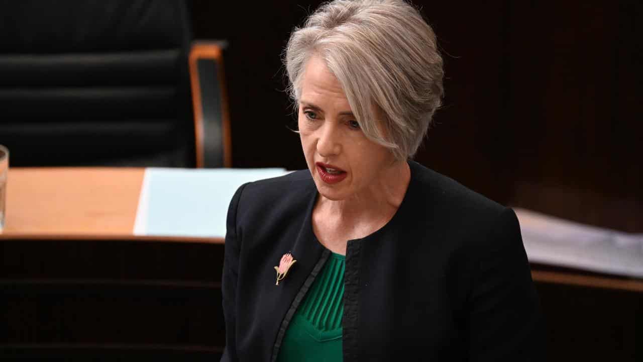 Tasmanian Greens leader Rosalie Woodruff