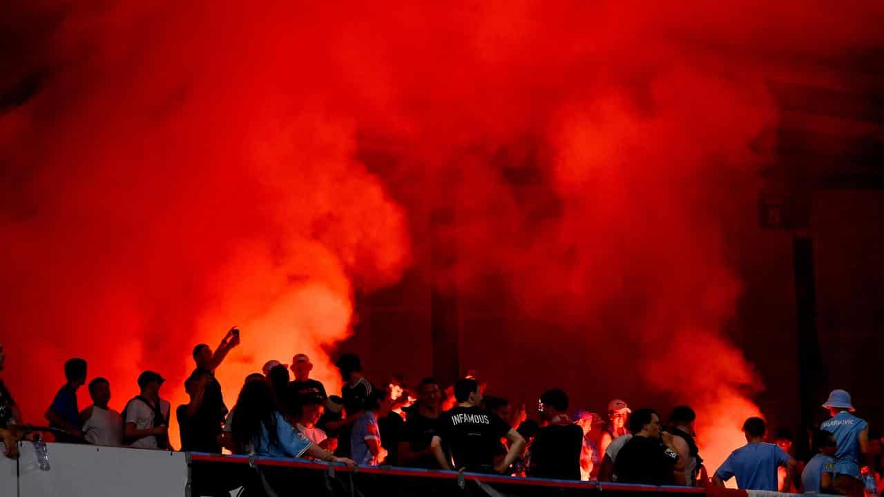 Melbourne City fans