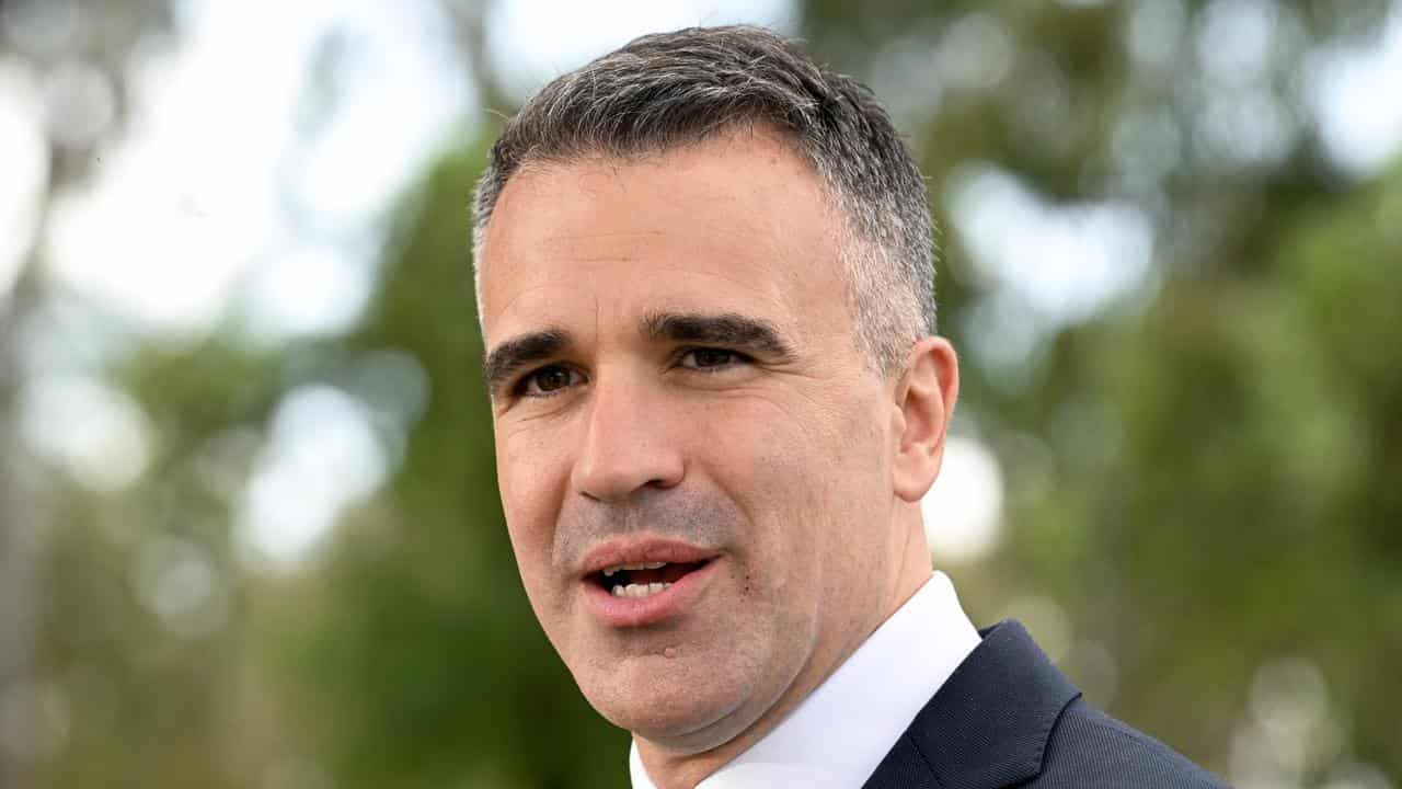 South Australian Premier Peter Malinauskas