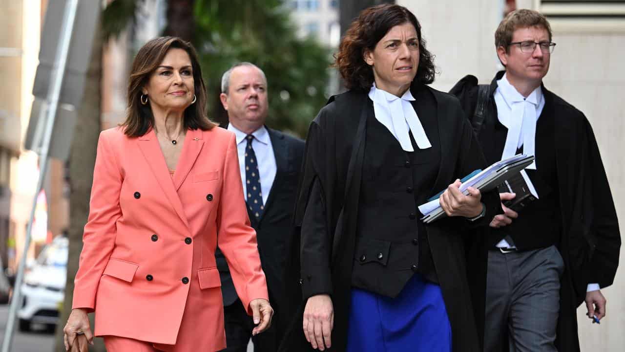 Lisa Wilkinson (left)