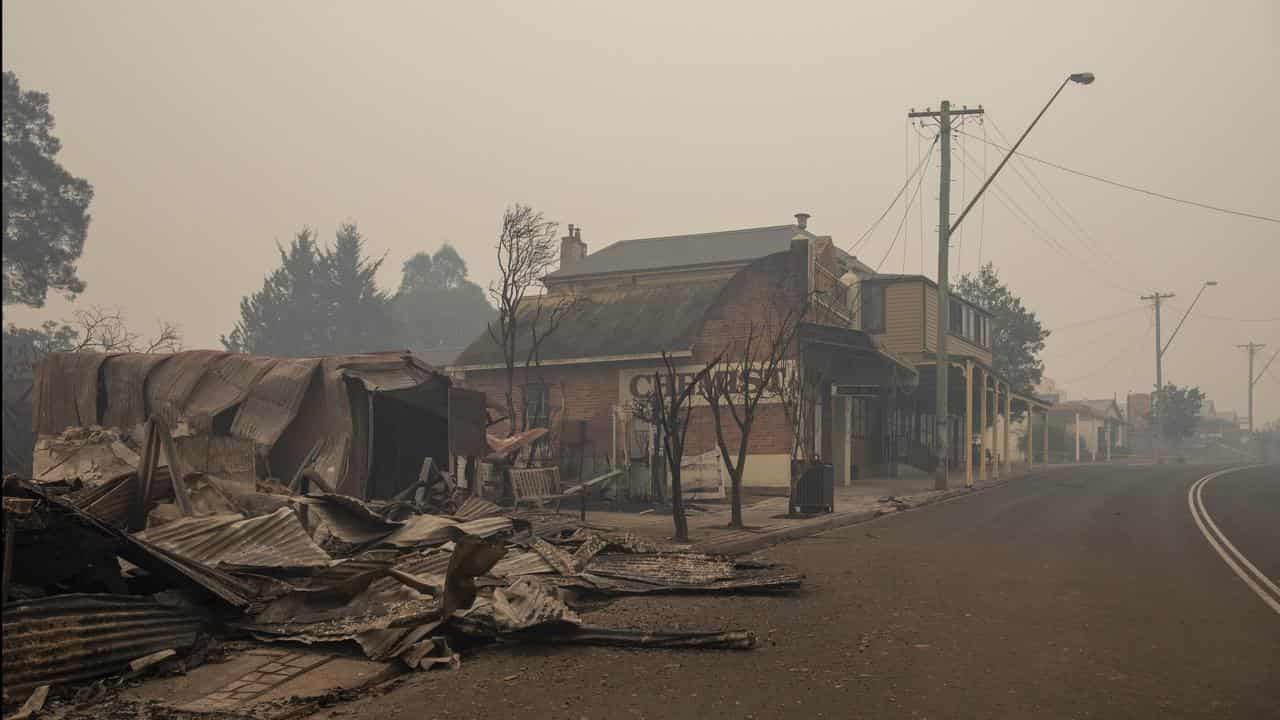 Black Summer bushfires NSW