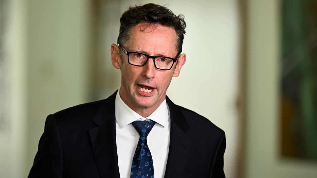 Assistant Treasurer Stephen Jones