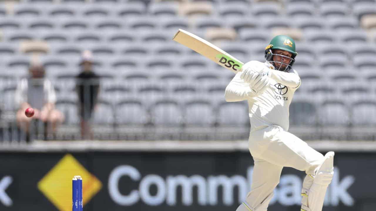 Usman Khawaja.