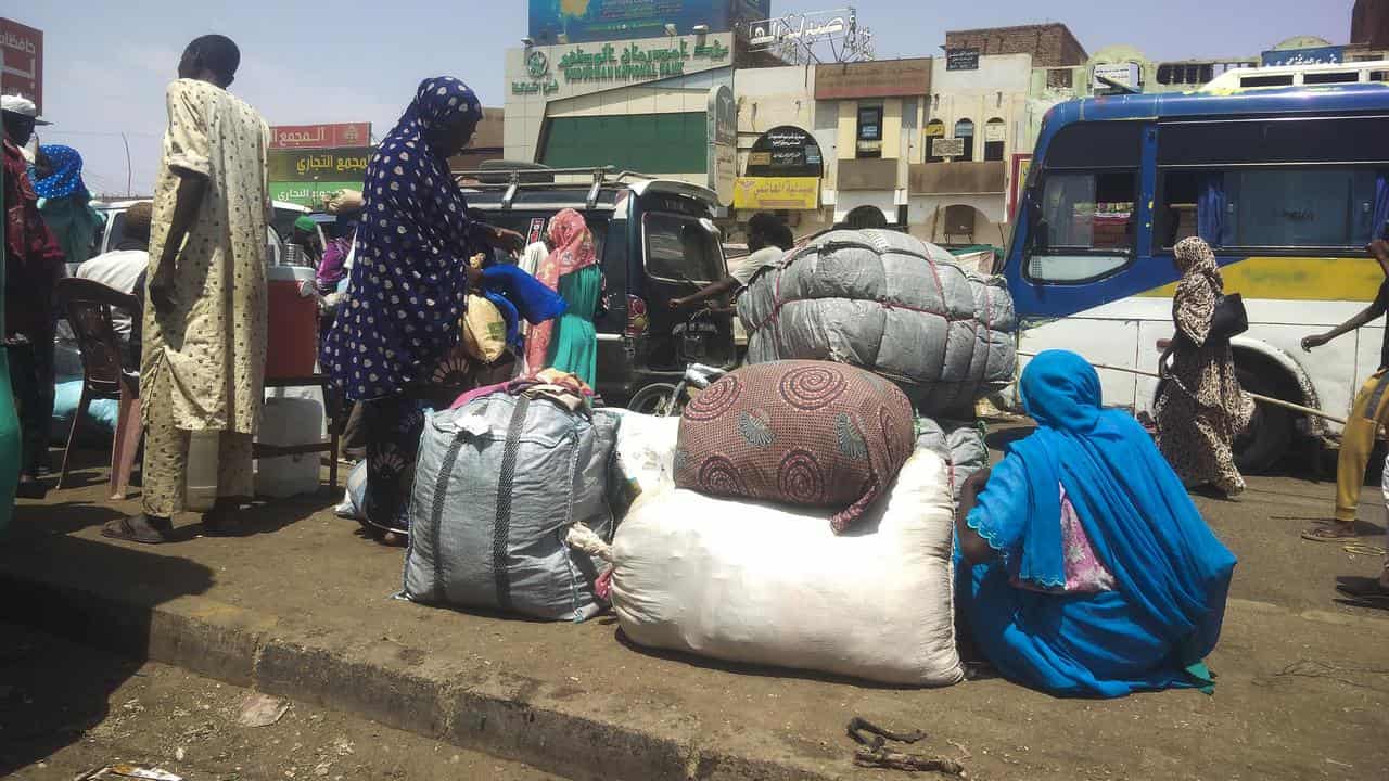 Khartoum residents