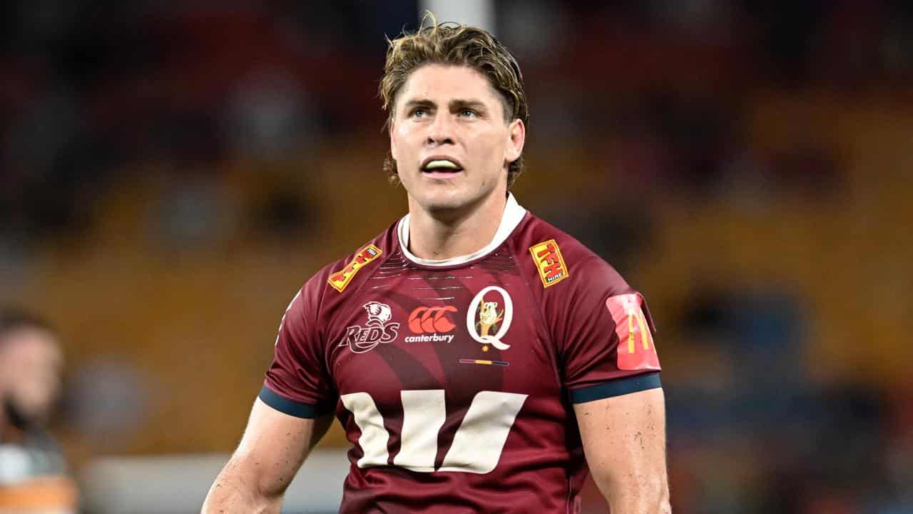 Queensland Reds five-eighth James O'Connor. 