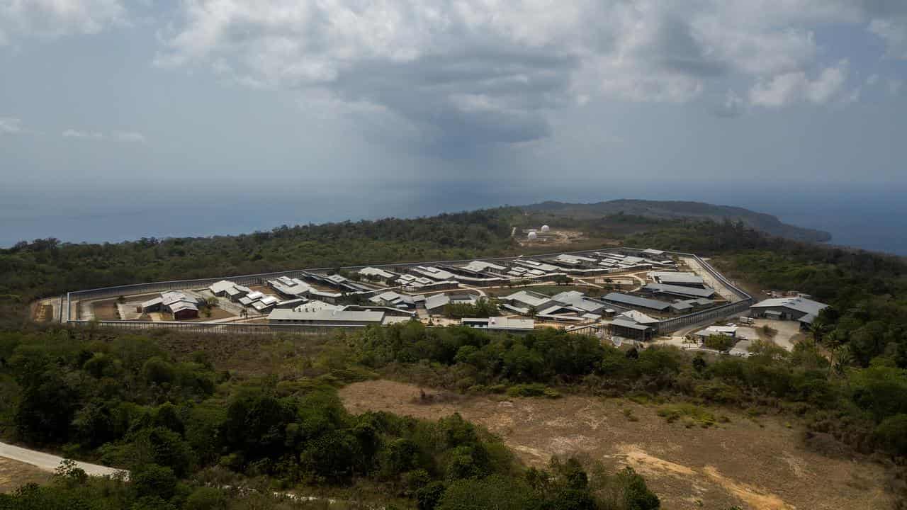 CHRISTMAS ISLAND DETENTION CENTRE