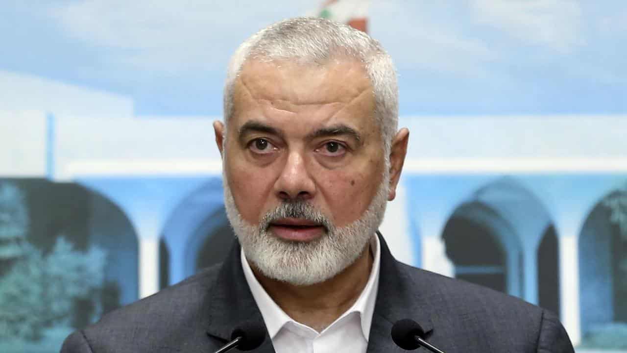 Hamas leader Ismail Haniyeh