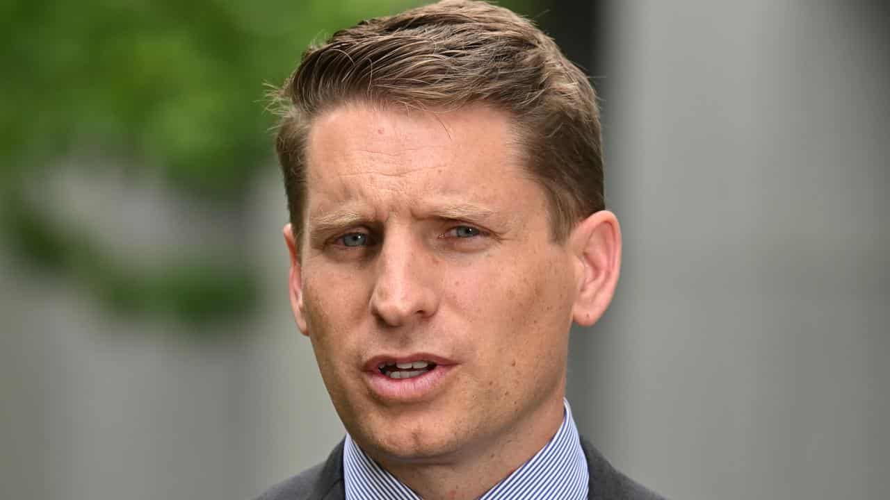 Opposition defence spokesman Andrew Hastie