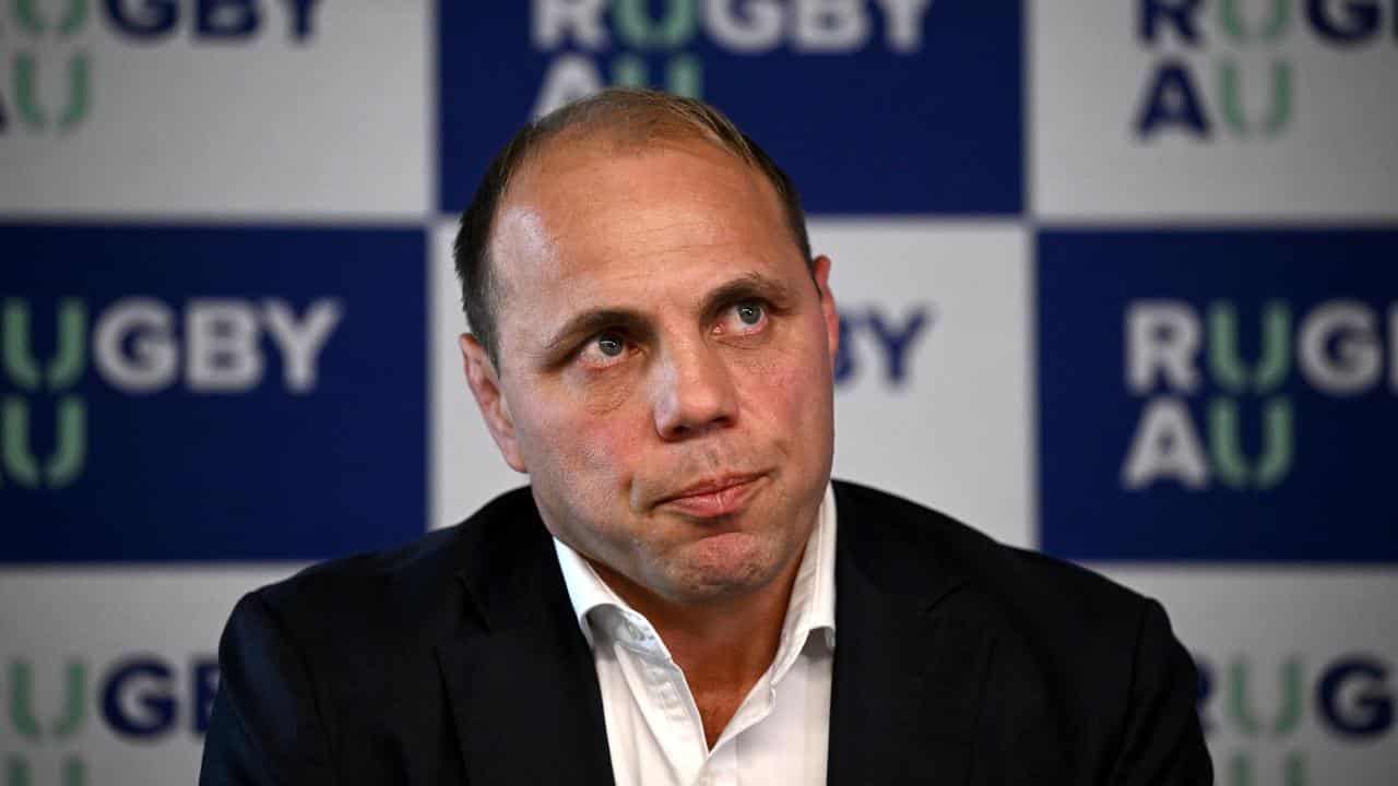 Rugby Australia CEO Phil Waugh