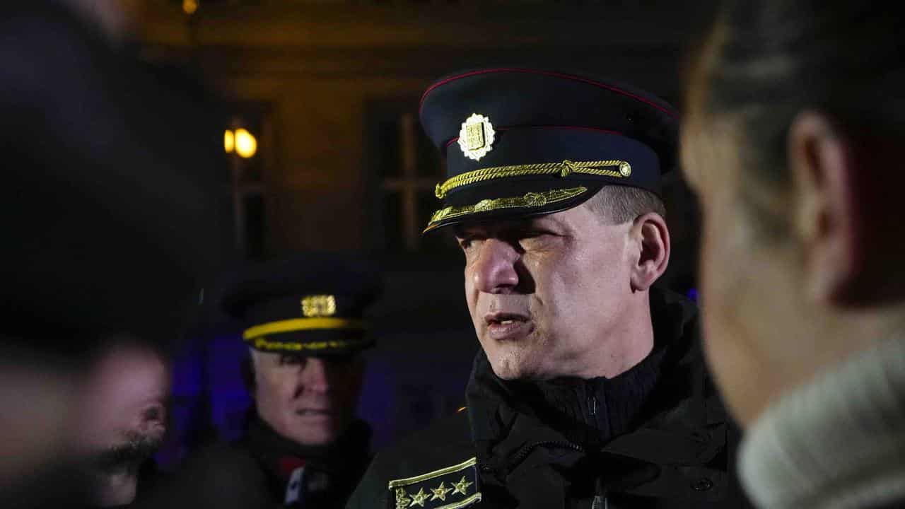 Czech Police President Martin Vondrasek