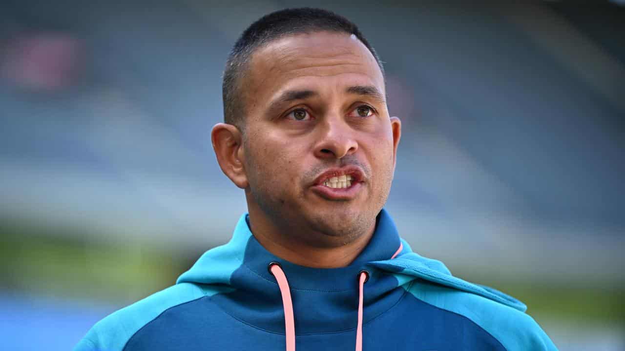 Usman Khawaja.