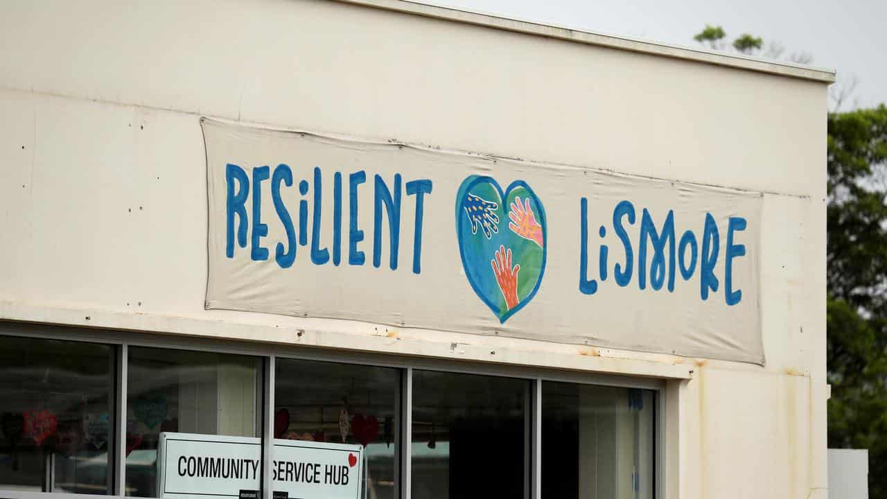 The Resilent Lismore HQ in the city's CBD.