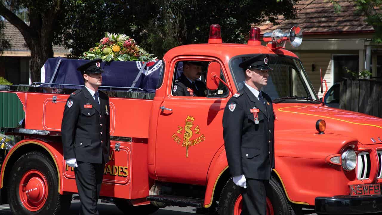 Michael Kidd funeral