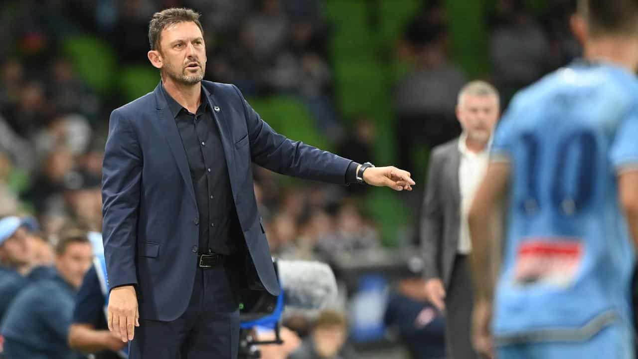 Melbourne Victory coach Tony Popovic