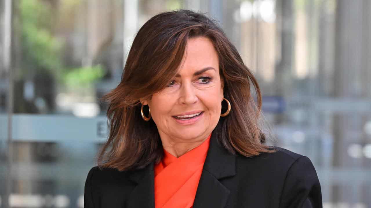 Television personality Lisa Wilkinson