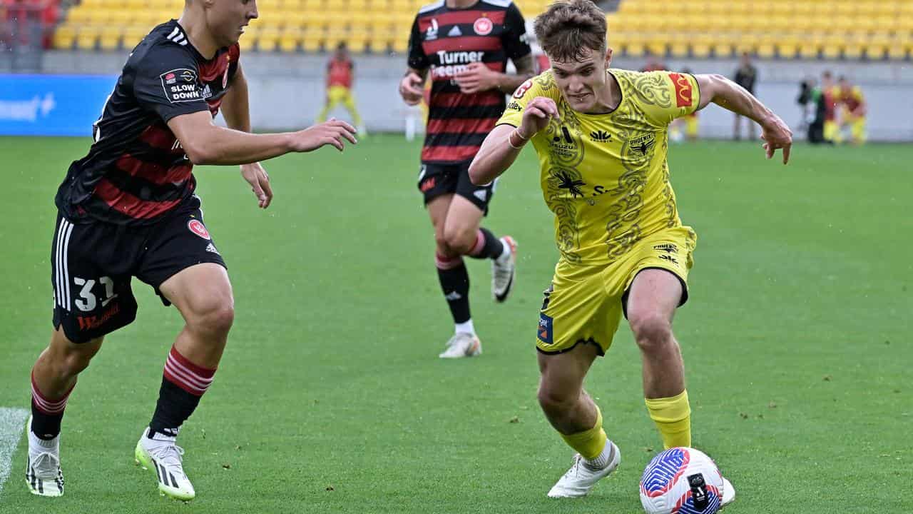 Ben Old of Wellington Phoenix