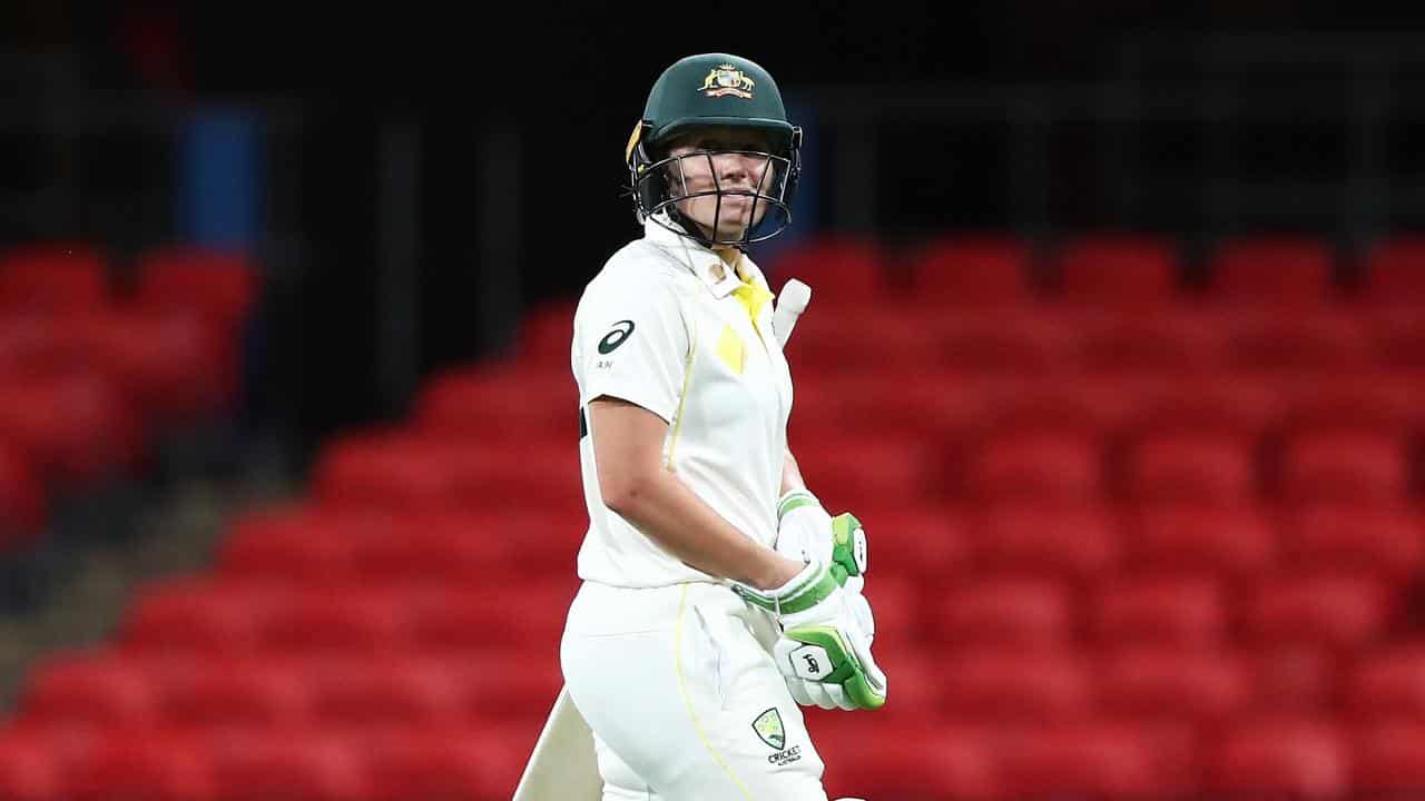 Australia captain Alyssa Healy.