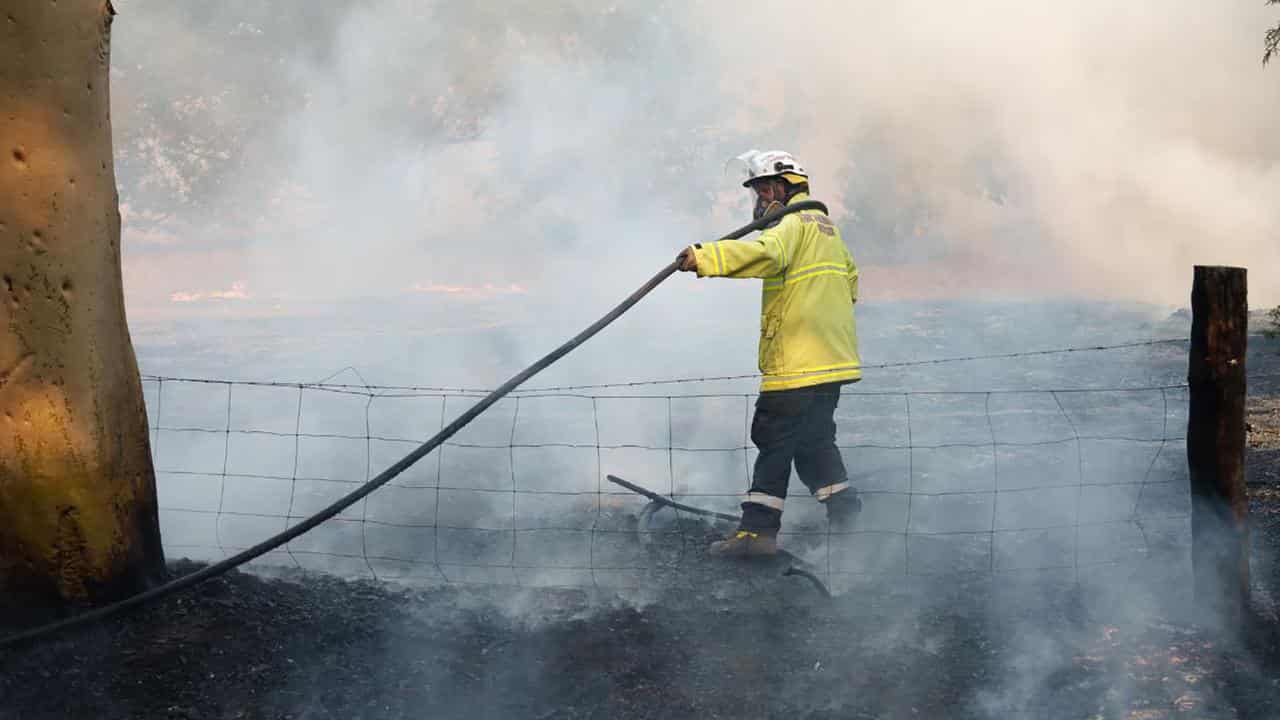 BUSHFIRES WA