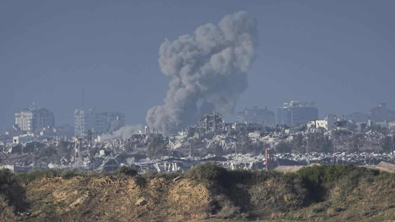 Gaza airstrikes 